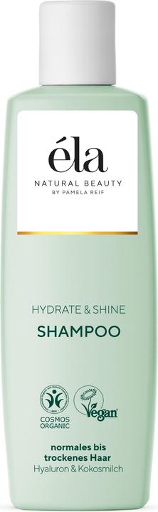 Produktbild Éla Natural Beauty Hydrate & Shine (250 ml, Flüssiges Shampoo)