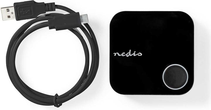 Actual product image Nedis Wireless HDMI™ Receiver | WLAN | 2400 MHz | 30.0 m (line of sight) | 4K@60Hz | 0.04 Gbps | PVC