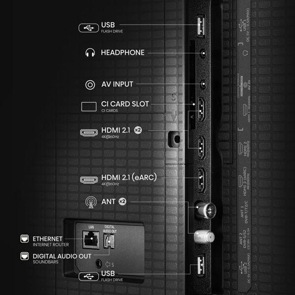 Produktbild Hisense TV 55A7Q (55", LED, 4K, 2025)