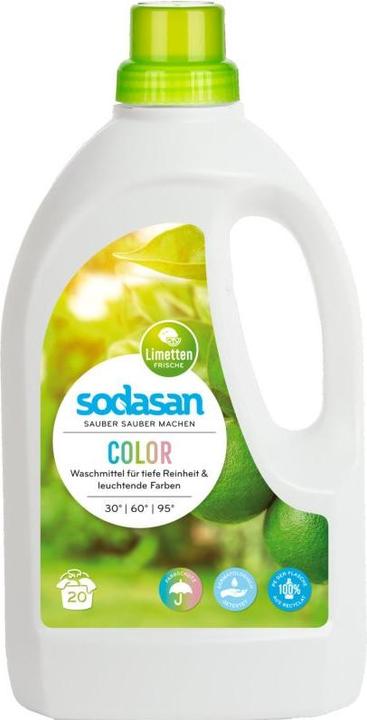 Image du produit Sodasan Limette Color lessive liquide (20 Cycles de lavage, Liquide)