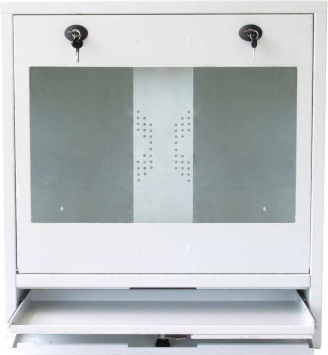 Immagine prodotto Techly Armadio Per Computer/Monitor/tastie (12.57 HE, Rack da 19 pollici)