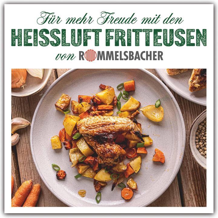 Actual product image Rommelsbacher Hot Air Deep Fryer FRH 1700