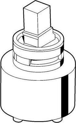 Actual product image Kludi Cartridge