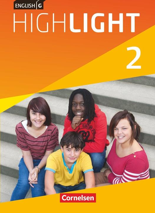Produktbild English G Highlight 2. Schülerbuch (Deutsch, Frank/Abbey, Susan/Thorne, Donoghue, 2014)