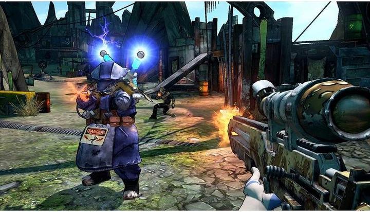 Produktbild 2K Games Borderlands Legendary Collection - Code in a Box (Switch, DE)