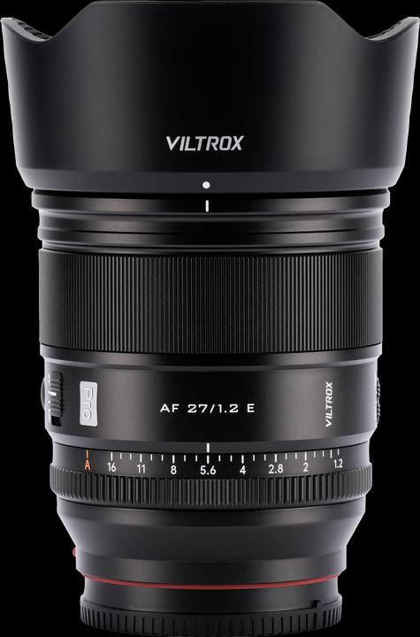 Immagine prodotto Viltrox AF 27mm F/1.2 Pro Sony E (Sony E, APS-C / DX)