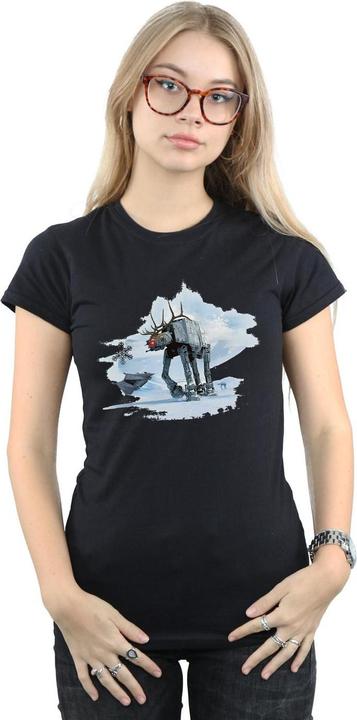 Produktbild Star Wars Christmas ATAT Reindeer TShirt (XL)