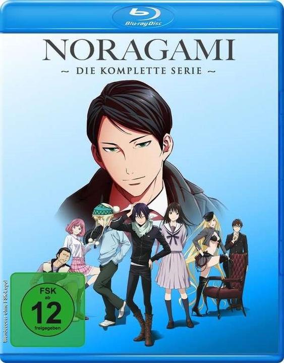 Produktbild Noragami - Die komplette Serie (Ep. 1-25) (4 Blu-rays) (Blu-ray, Japanisch, Deutsch)