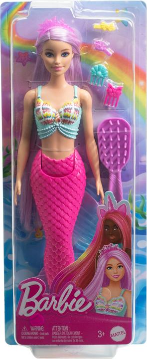 Actual product image Barbie Long Hair Fantasy Mermaid