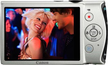 Produktbild Canon IXUS 230 HS, 12MP, 8x Zoom, FullHD-Movies, Silber (1/2,3'')