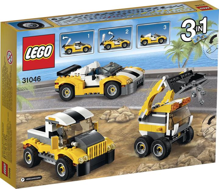 Immagine prodotto LEGO Auto veloce (31046, LEGO Creator Expert)