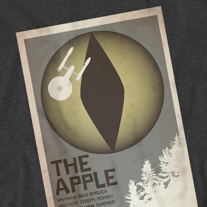 Actual product image Unisex Adult The Original Series Episode 34 T-Shirt (M)