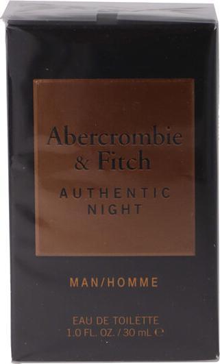Produktbild Abercrombie and Fitch Night Eau de Toilette (Eau de Toilette, 30 ml)