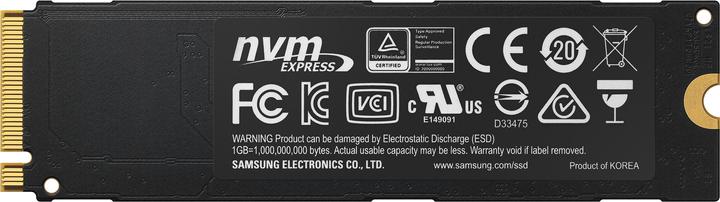 Actual product image Samsung 960 Pro (1000 GB, M.2 2280)