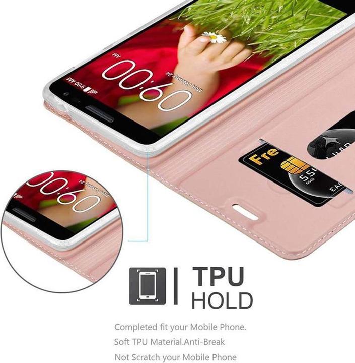 Image du produit Cadorabo Book Classy Style Cover (LG G2 Mini)
