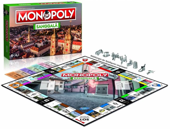 Image du produit Hasbro Monopole Saint-Gall (Allemand)