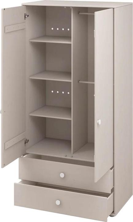 Image du produit Flexa Armoire Classic 2 portes (102.57 cm)