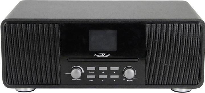 Actual product image Reflexion HRA19DAB/BK (DAB+, FM, Bluetooth)