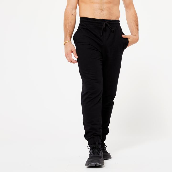 Image du produit Domyos Pantalon de jogging homme chaud - 100 noir (4XL)