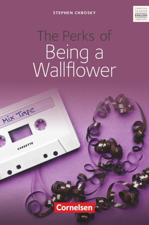 Actual product image The Perks of Being a Wallflower. Text booklet (English, Ingrid Ross, Gunthild Porteous-Schwier, 2004)