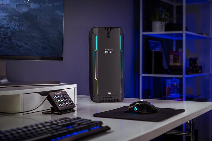 Actual product image Corsair ONE i300 Compact (Intel Core i9-12900K, 64 GB, 2000 GB, GeForce RTX 3080 Ti)