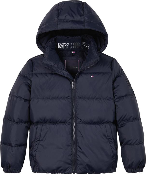 Tommy Hilfiger Winterjacke navy (140)