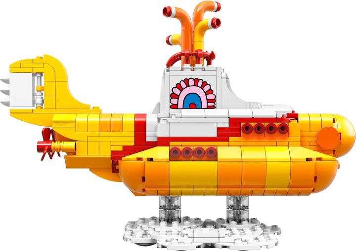 Image du produit LEGO Idées Yellow Submarine (21306, LEGO Ideas, LEGO difficiles à trouver)