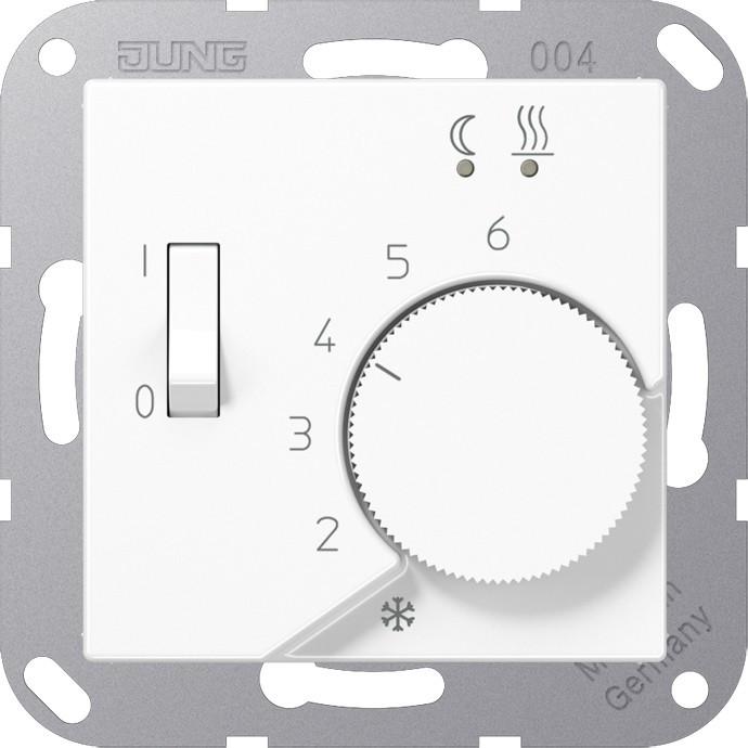 Actual product image JUNG Floor heating controller