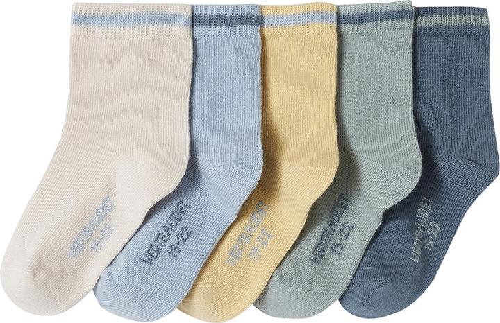 Vertbaudet 5er-Pack Jungen Baby Socken BASICS Oeko-Tex