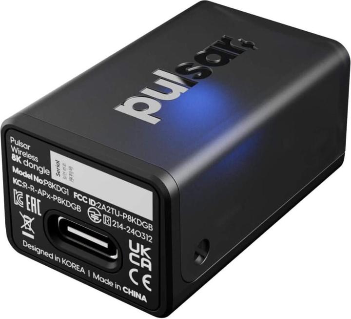 Image du produit Pulsar 8000 Hz Wireless Dongle Black
