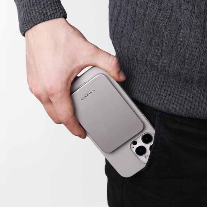 Image du produit Vonmählen Banque d'alimentation Evergreen MagSafe 5000 mAh (5000 mAh, 15 W, 19.25 Wh)