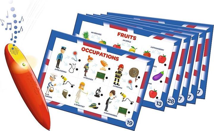 Actual product image Trefl English game for you Little Explorer and Magic Pencil (English)