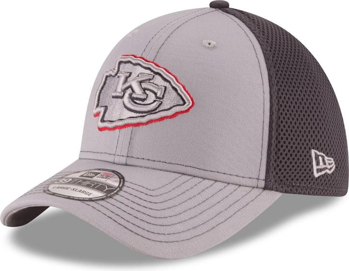 Image du produit New Era 39Thirty Stretch Mesh Cap - Kansas City Chiefs (XL)