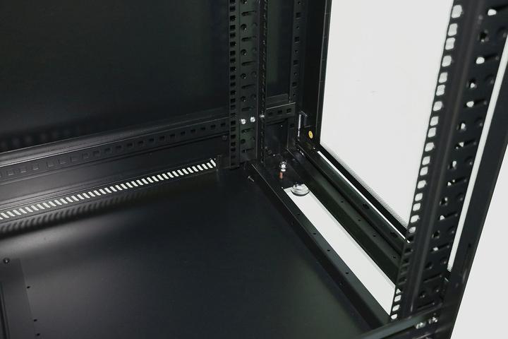 Produktbild Extralink 32U 1000mm floor cabinet black (32 HE, 19 Zoll Rack)