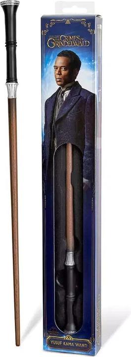 Produktbild Noble Collection Phantastische Tierwesen Zauberstab-Replik Yusuf Kama 38 cm