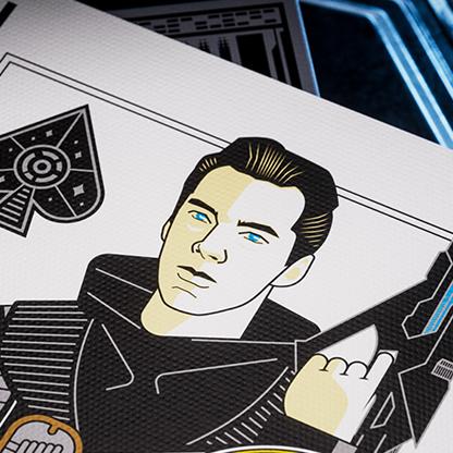 Image du produit Theory11 Cartes à jouer Star Trek version Dark (Anglais)