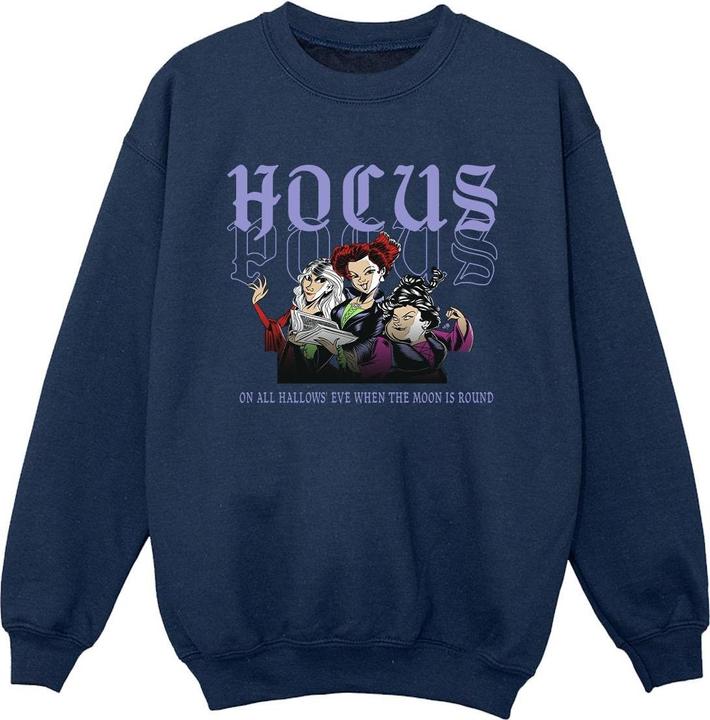 Actual product image Disney Boys Hocus Pocus Hallows Eve Sweatshirt (152, 158)
