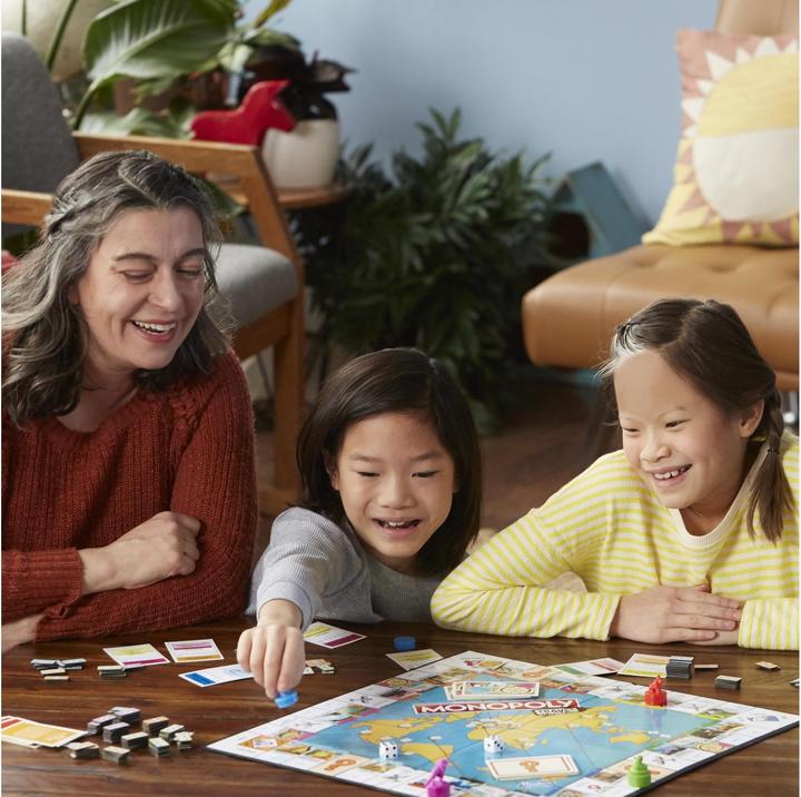 Produktbild Monopoly Reise um die Welt (Deutsch)