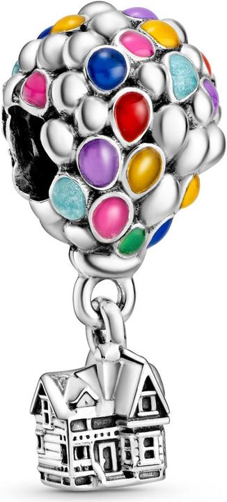 Image du produit Pandora Disney Pixar’s Oben Haus und Ballon (Argent 925, Émail)