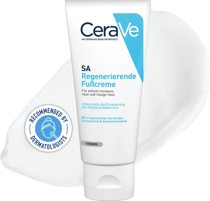 Actual product image CeraVe Regenerating foot cream (Foot cream & foot gel, 88 ml)