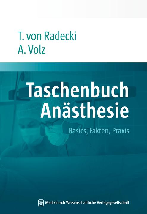 Produktbild Taschenbuch Anästhesie (Deutsch, Tobias von Radecki, Alexander Volz, 2012)