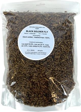 Immagine prodotto dekoVries Verme di mare Vite nera del soldato (1 x, 0.47 kg)