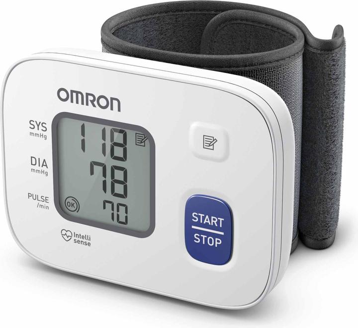 Omron RS2 (Blutdruckmessgerät Handgelenk)