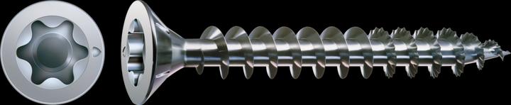Actual product image Spax Chipboard screws SK T10 3,0x30 mm (1000 Screws per piece)