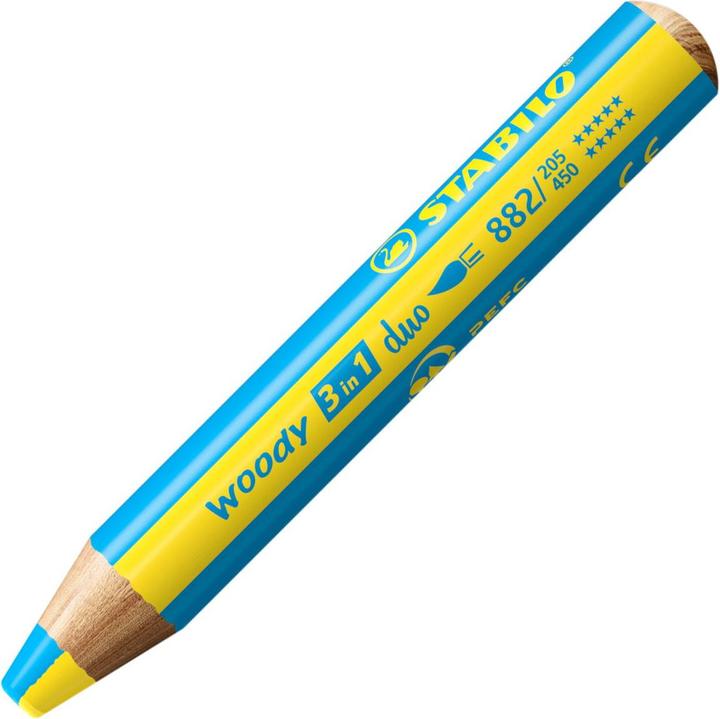 Image du produit STABILO Woody (Multicolore, 15 x)