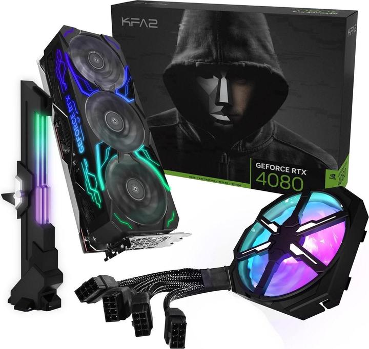 Produktbild KFA2 GeForce RTX 4080 SG 1-Click OC (16 GB)