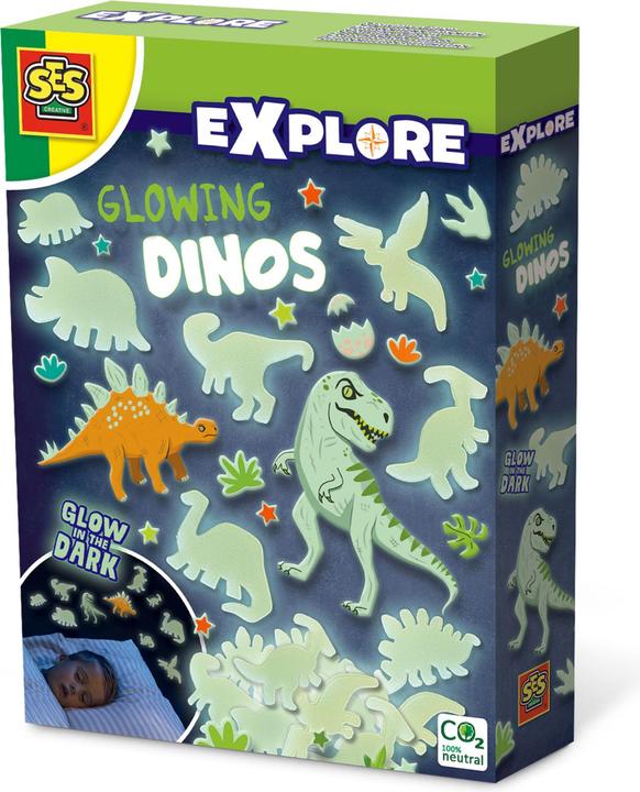Image du produit Ses Creative Dinos lumineux (Anglais, Allemand, Français, Néerlandais, Espagnol)