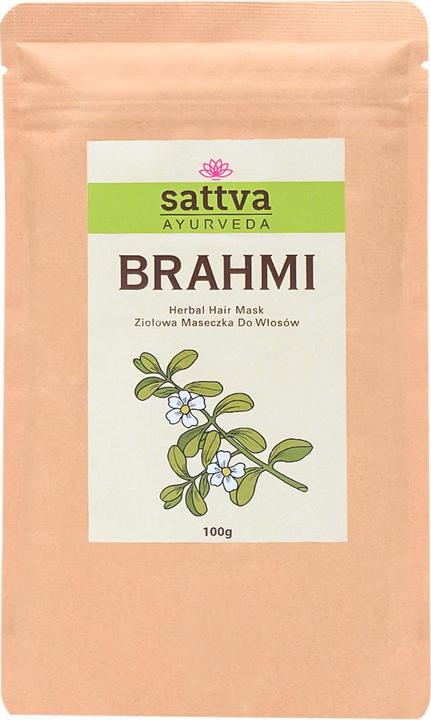 Sattva Ayurveda Brahmi Powder Hair Strengthening Powder 100G (Körperlotion)