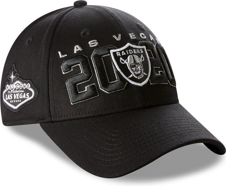 New Era 9Forty Stretch 2020 Draft Las Vegas Raiders