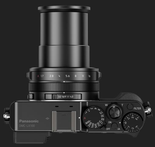 Produktbild Panasonic Lumix DMC LX100 (24 - 75 mm, 12.80 Mpx, Micro Four Thirds)